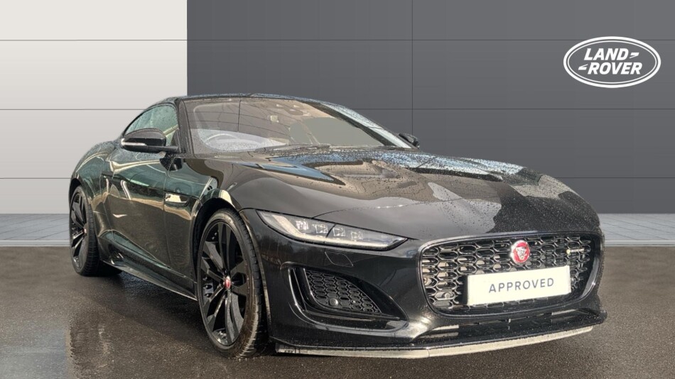 Jaguar F-Type 2.0 P300 R-Dynamic Black 2dr Auto Petrol Coupe